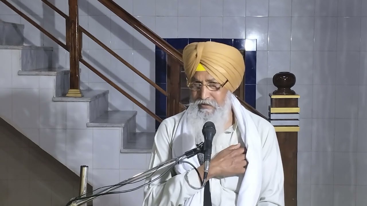 ਲੜੀਵਾਰ ਕਥਾ ਇਤਿਹਾਸ ਸ੍ਰੀ ਗੁਰੂ ਅਰਜਨ ਦੇਵ ਜੀ ਗੁਰੂ ਘਰ ਸਿੰਘ ਸਭਾ ਆਲਮ ਵਾਲਾ ਮਲੋਟ 