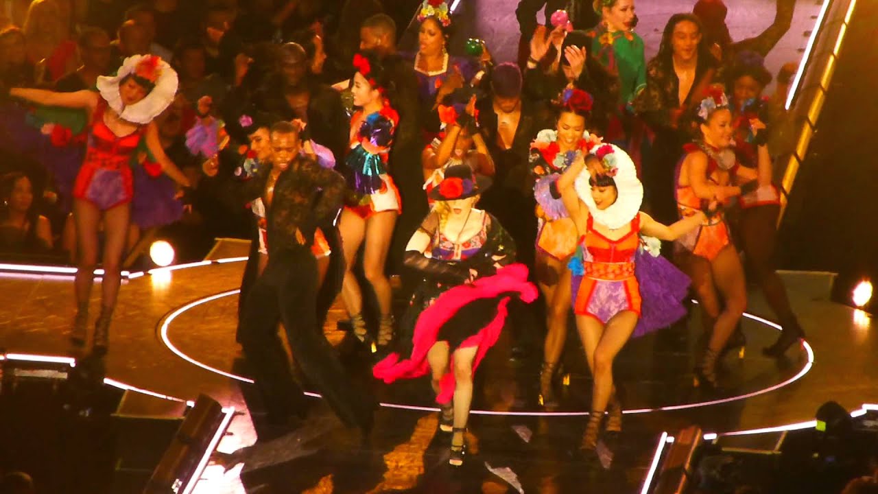 Madonna - Dress You Up (Into The Groove, Lucky Star) (The Forum, Los Angeles CA 10/27/15)