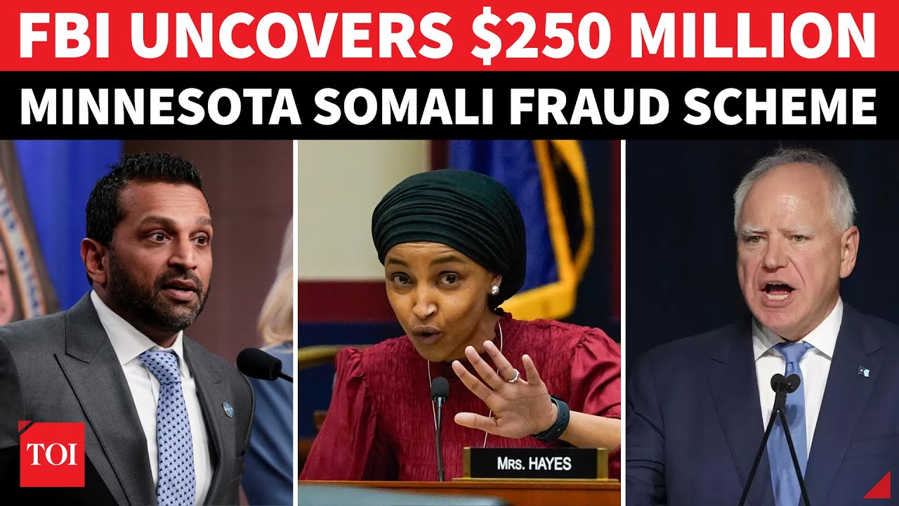 Minnesota Somali Fraud: FBI UNCOVERS $250 Mn Scam; Kash Patel Orders Action | 'Tip Of Iceberg'