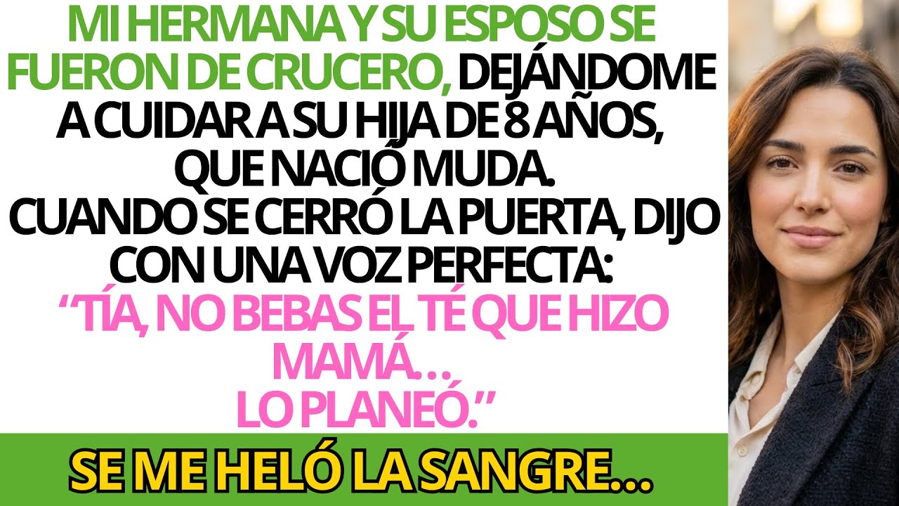 Mi sobrina “muda” habló cuando sus padres salieron; sus palabras me salvaron la vida…
