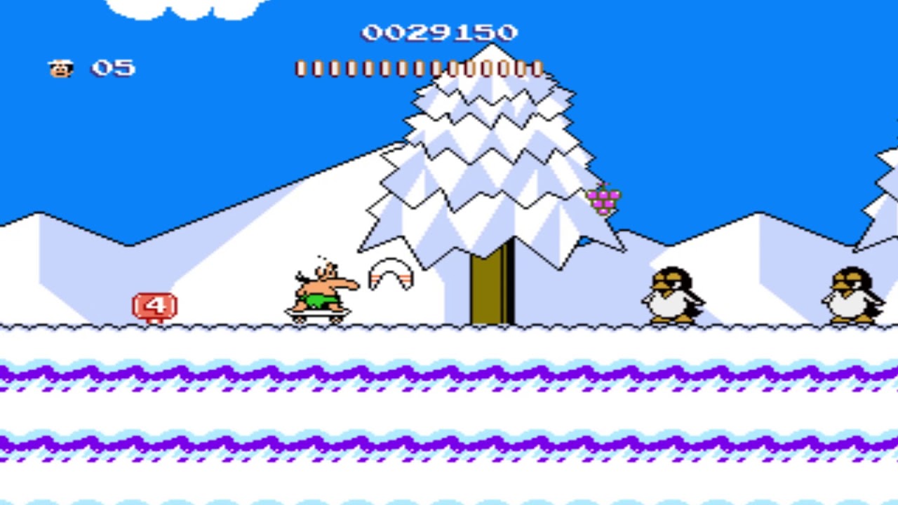 Adventure Island Extra Blind Playthrough - World 4