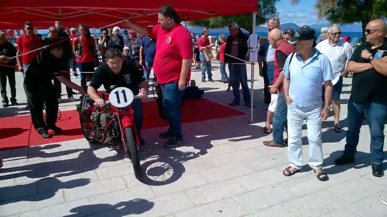 Moto Guzzi 250 Compressore