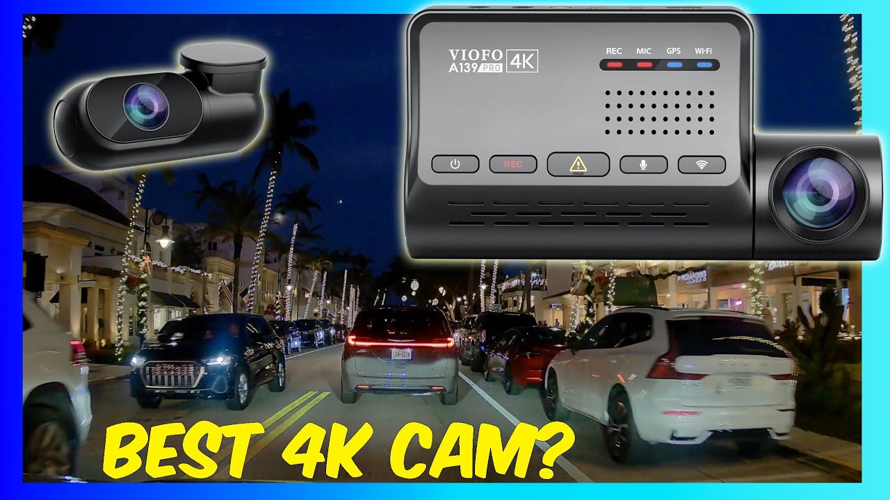 Viofo A139 Pro Dash Cam Review | Footage Day & Night | Best 4 K Dash Cam? | Starvis 2 Sensor