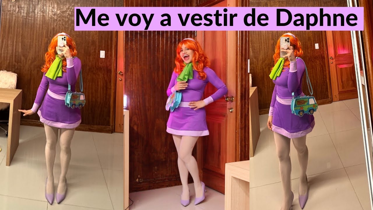 🎃 Disfraz de Daphne-Scooby Doo de Spirit Halloween