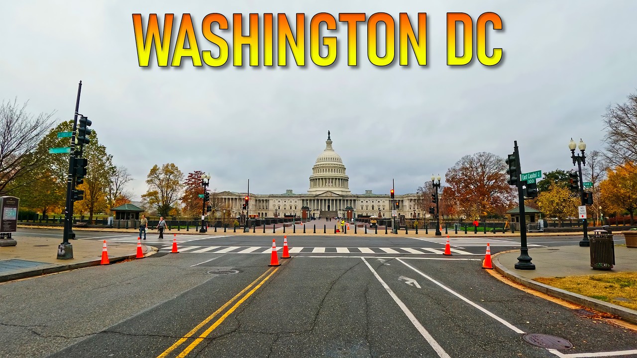 Washington DC Driving Tour