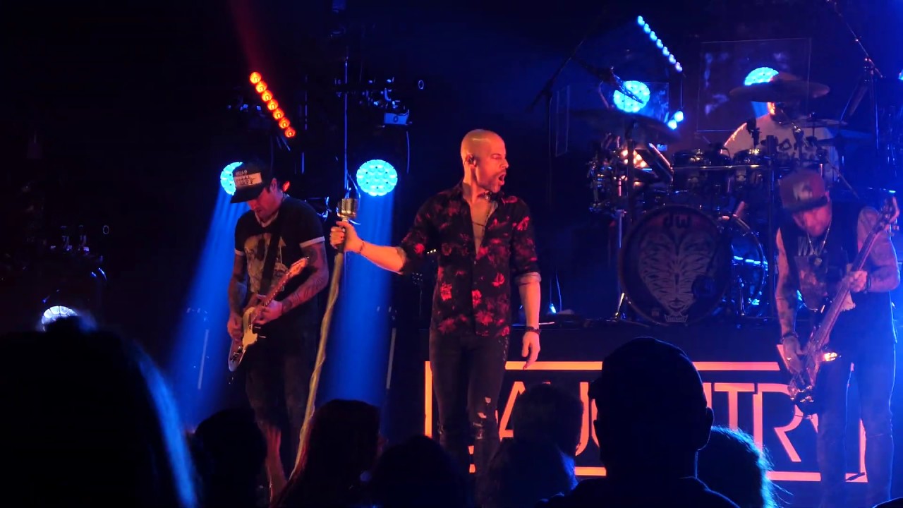 Daughtry - Stuff of Legends MNF ESPN Genesis Halftime - @ Paramount Theatre - Denver