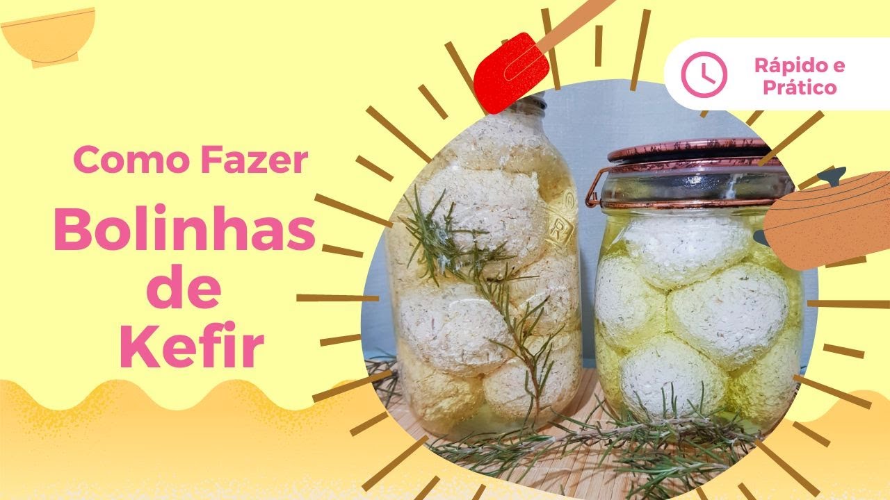 BOLINHAS DE KEFIR