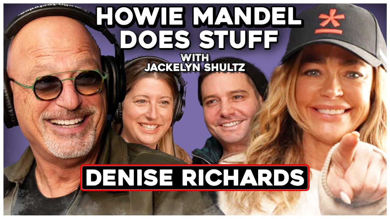 Denise Richards & Josh Flagg Comment on Wild Things, Snow White & Charlie Sheen