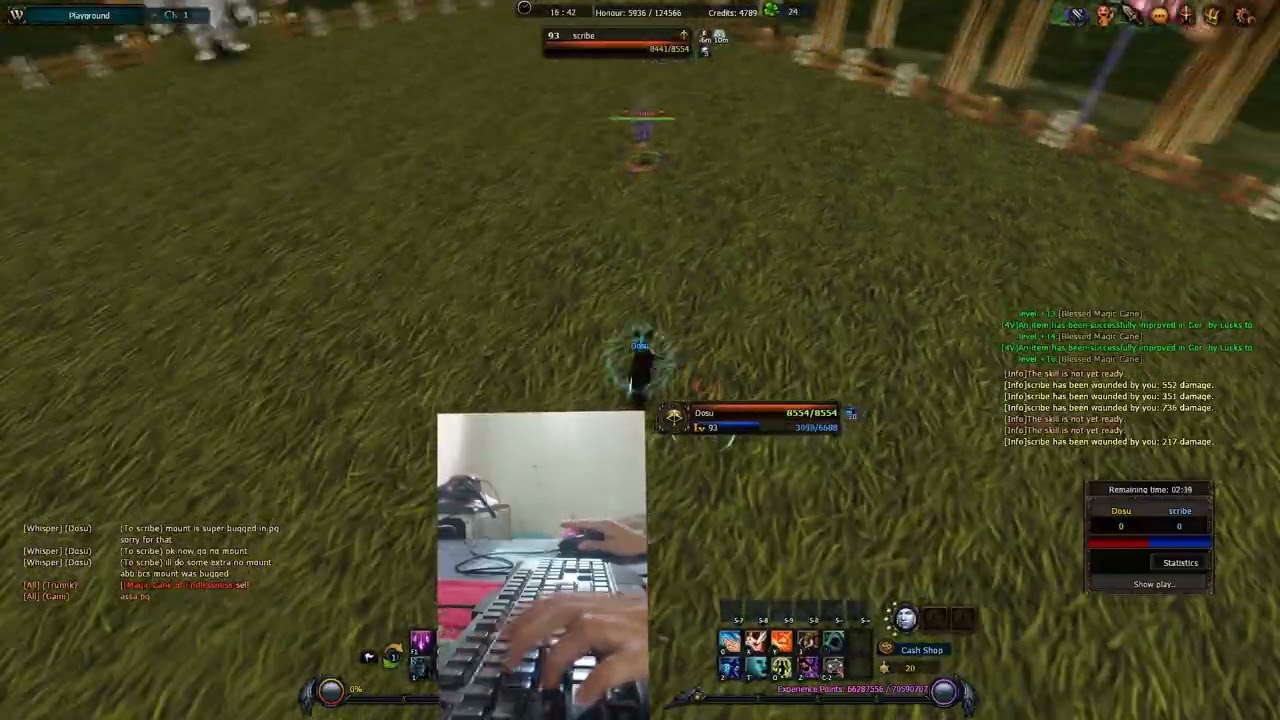 RaGe no macro ABB challange by Dosu