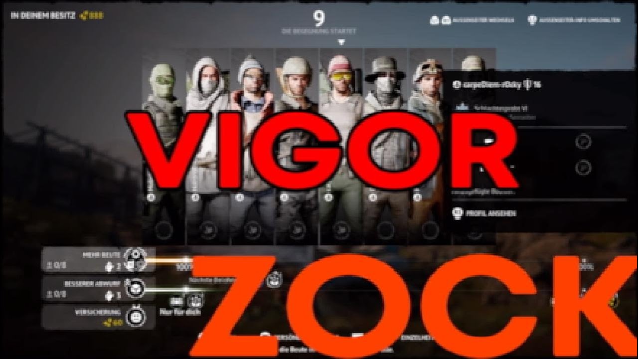 Vigor #022 - Katz und Maus 