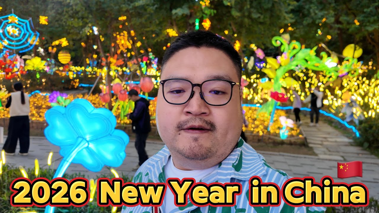Мой Новый год в одиночестве в Китае 2026 🇨🇳 | Видеоблог из реальной жизни