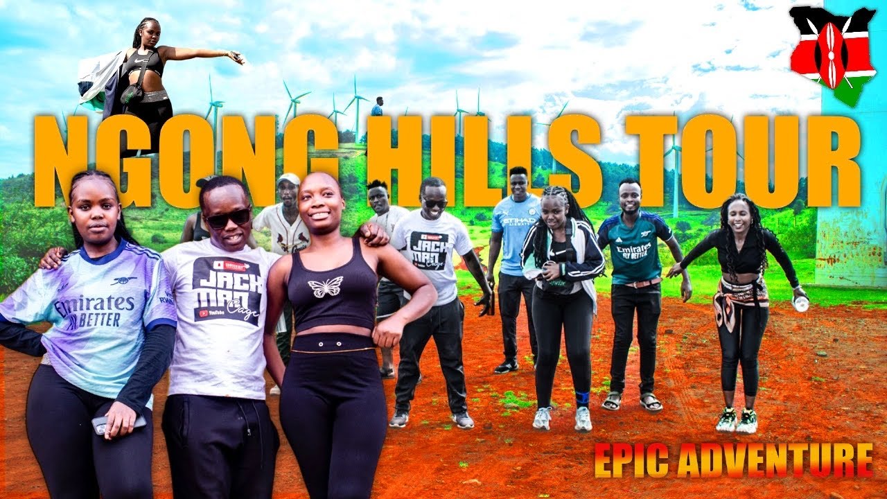 Ngong Hills Heights With Friends Plus Adventure
