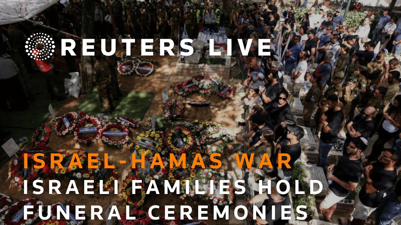 LIVE: Israeli families hold funeral ceremonies at Mount Herzl
