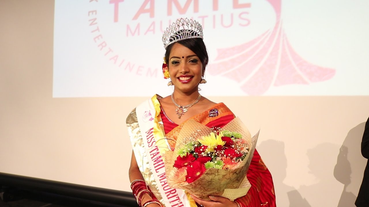 Miss Tamil Mauritius 2016 Finale