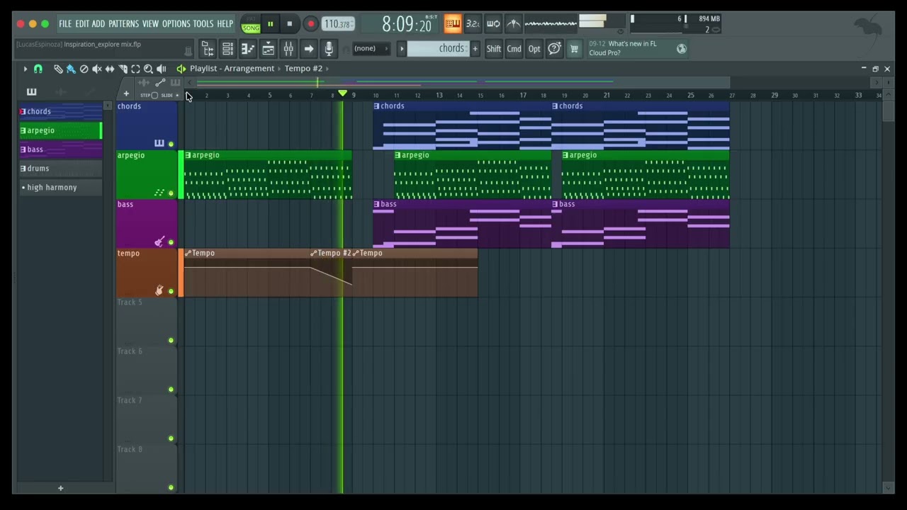 First FL Studio Project pls listen 💀🙏🏽