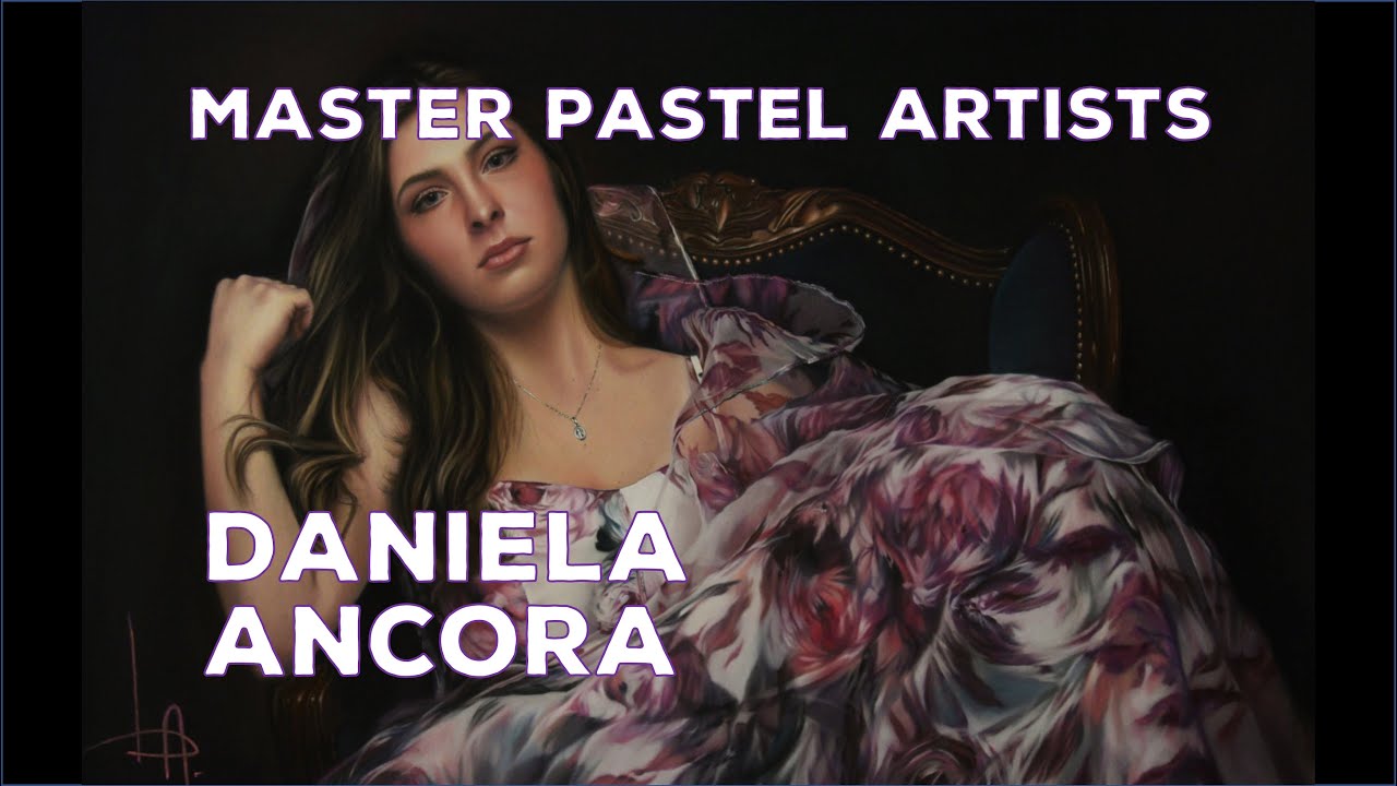 Italian Pastel Painting Artist Daniela Ancora Fine Art Paintings Gallery