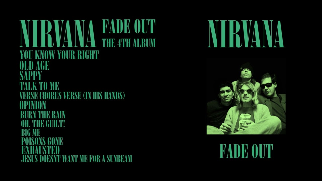 FADE OUT - NIRVANA FAN ALBUM