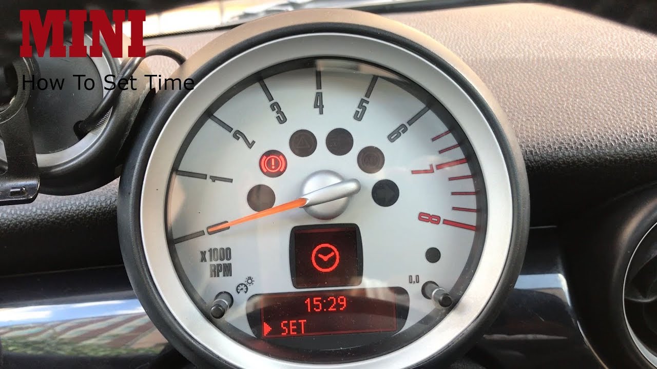 Mini  - How To Set Time Impostare Ora e Data