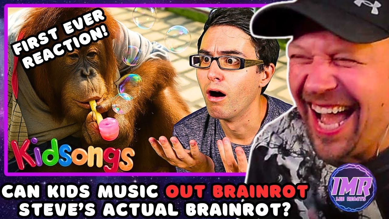 Can STEVE TERREBERRY Get Brainrot? Kids Music From The 90's Will Test This!