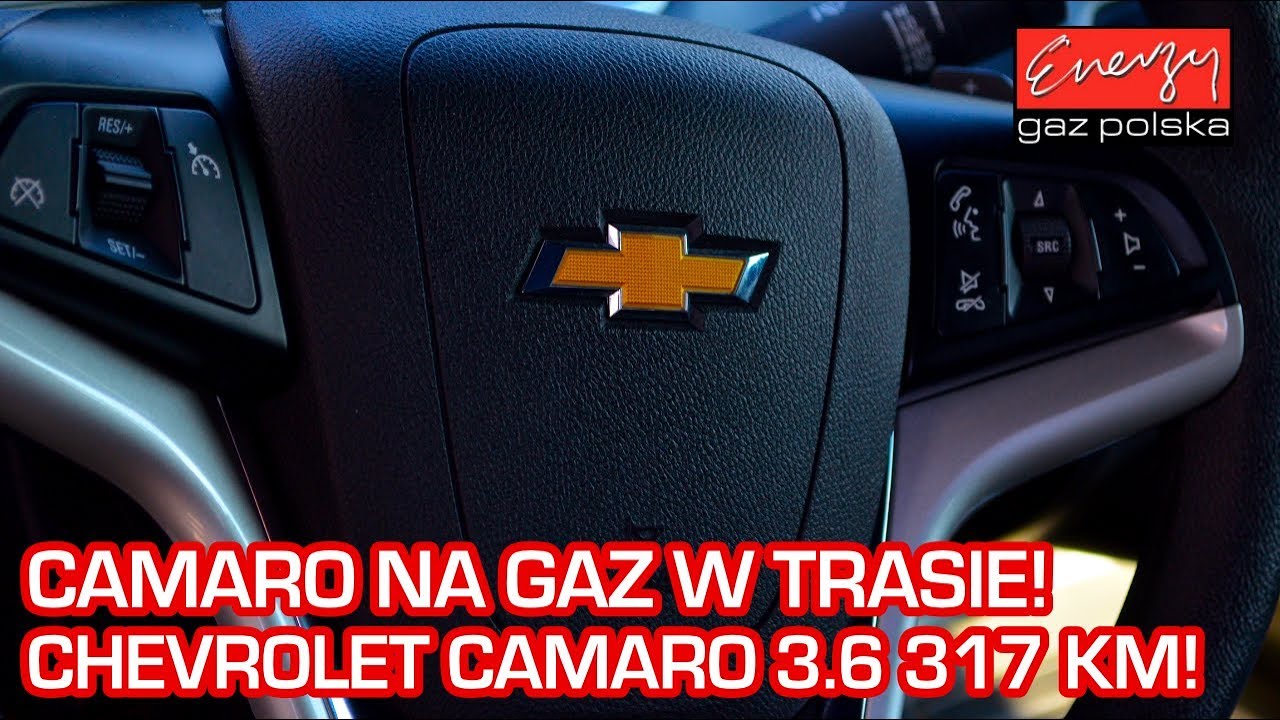 Test LPG: Chevrolet Camaro BEZPOŚREDNI WTRYSK 3.6 317 KM 2014r w Energy Gaz Polska na auto gaz PRINS