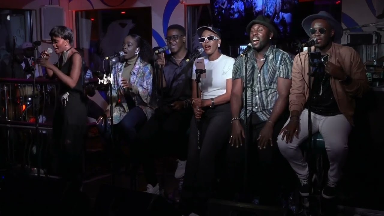 5 Miles To Empty (Live) - BlackRoots Academy Of Soul