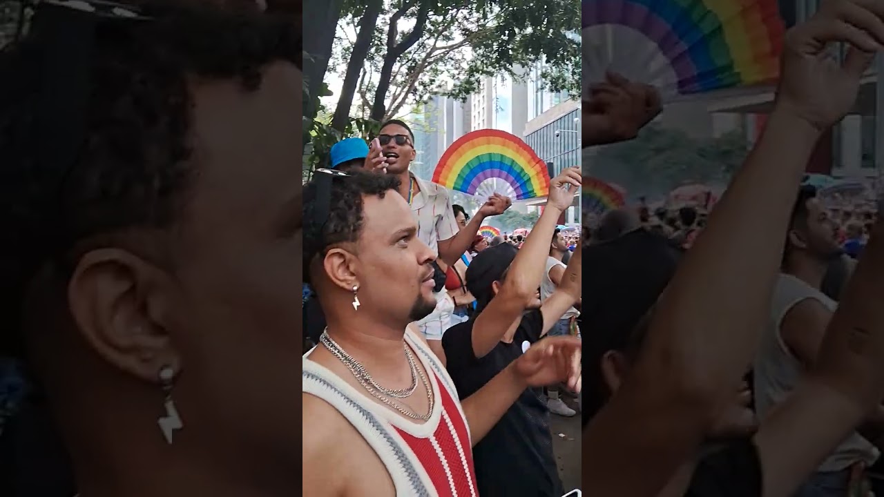 Parada Orgulho LGBTQIA+ de SP 2025  