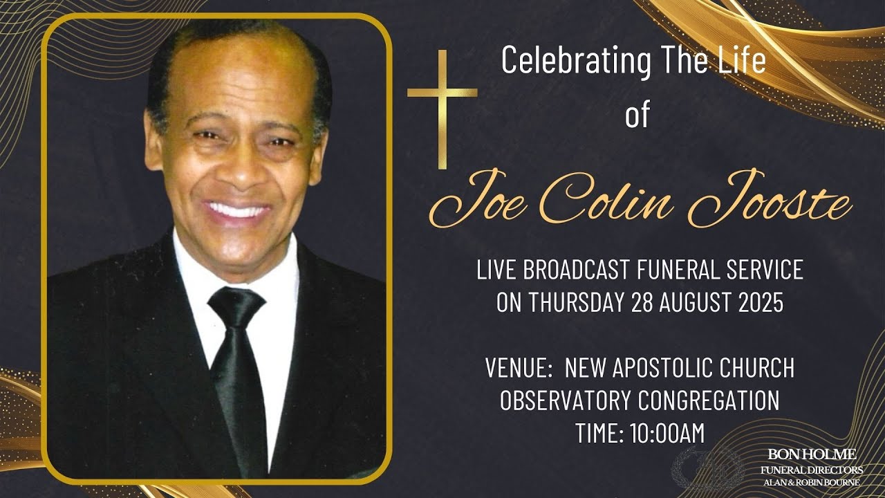 Joe Colin Jooste