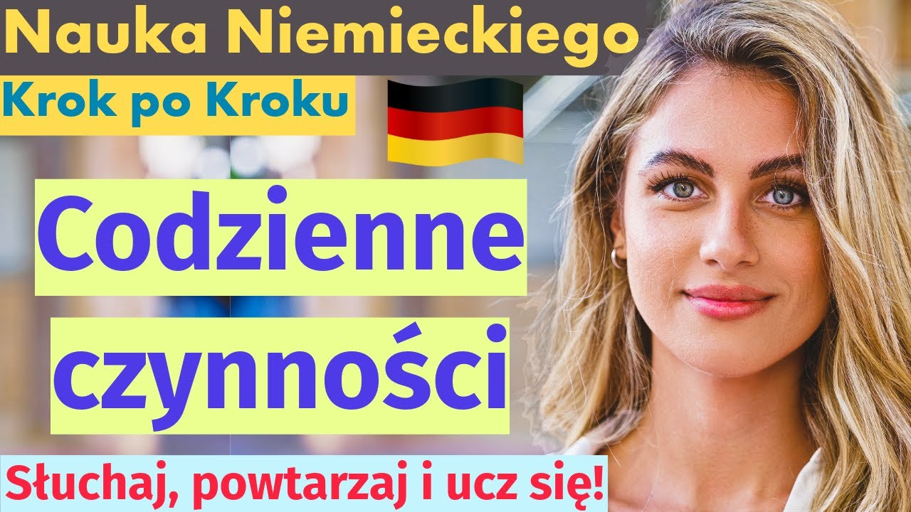 Niemiecki dla początkujących: Codzienna rutyna – proste zdania od rana do wieczora