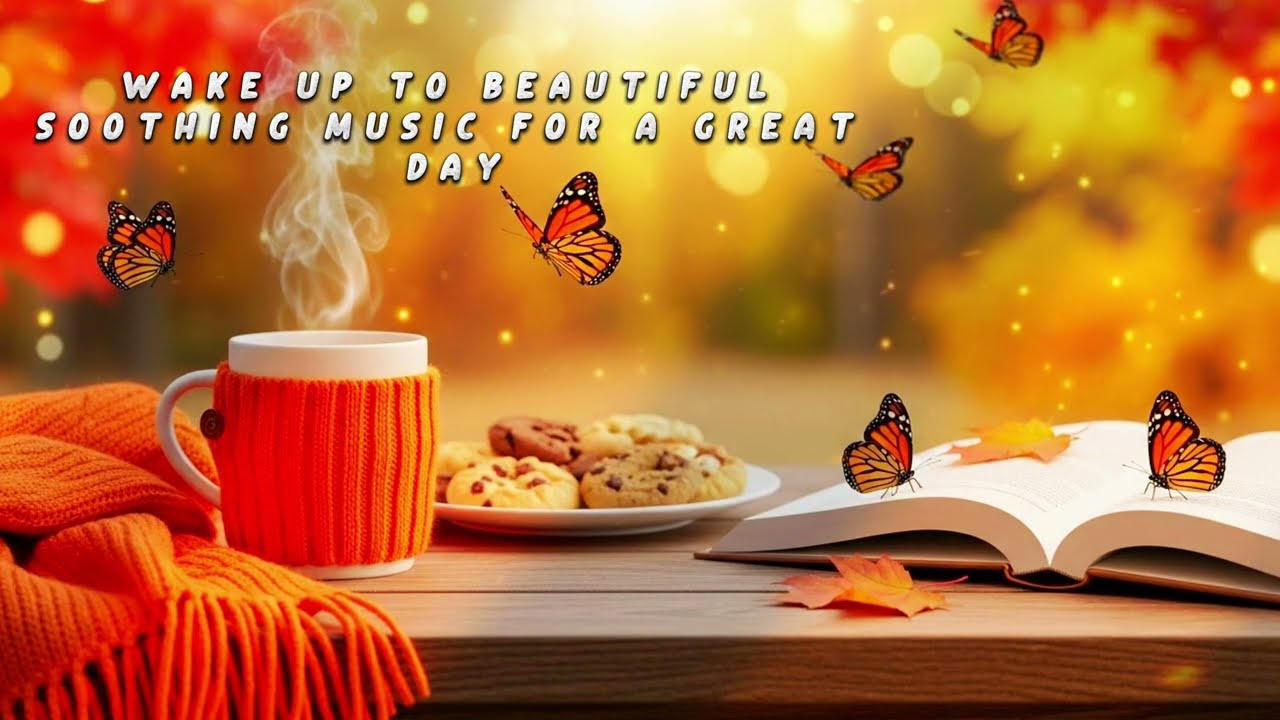 Wake Up to Beautiful SOOTHING Music for a Great Day