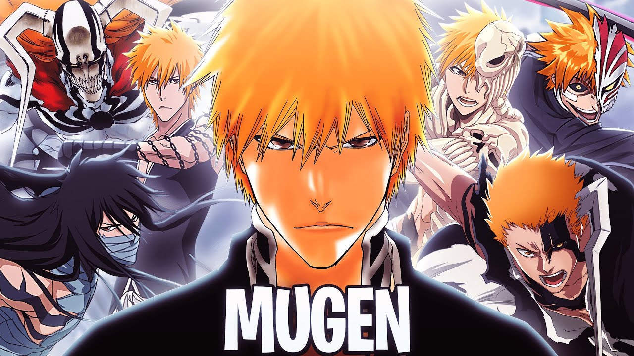 MUGEN | Every Form Of Ichigo Kurosaki (Bleach) Vs The Wheel Of MUGEN