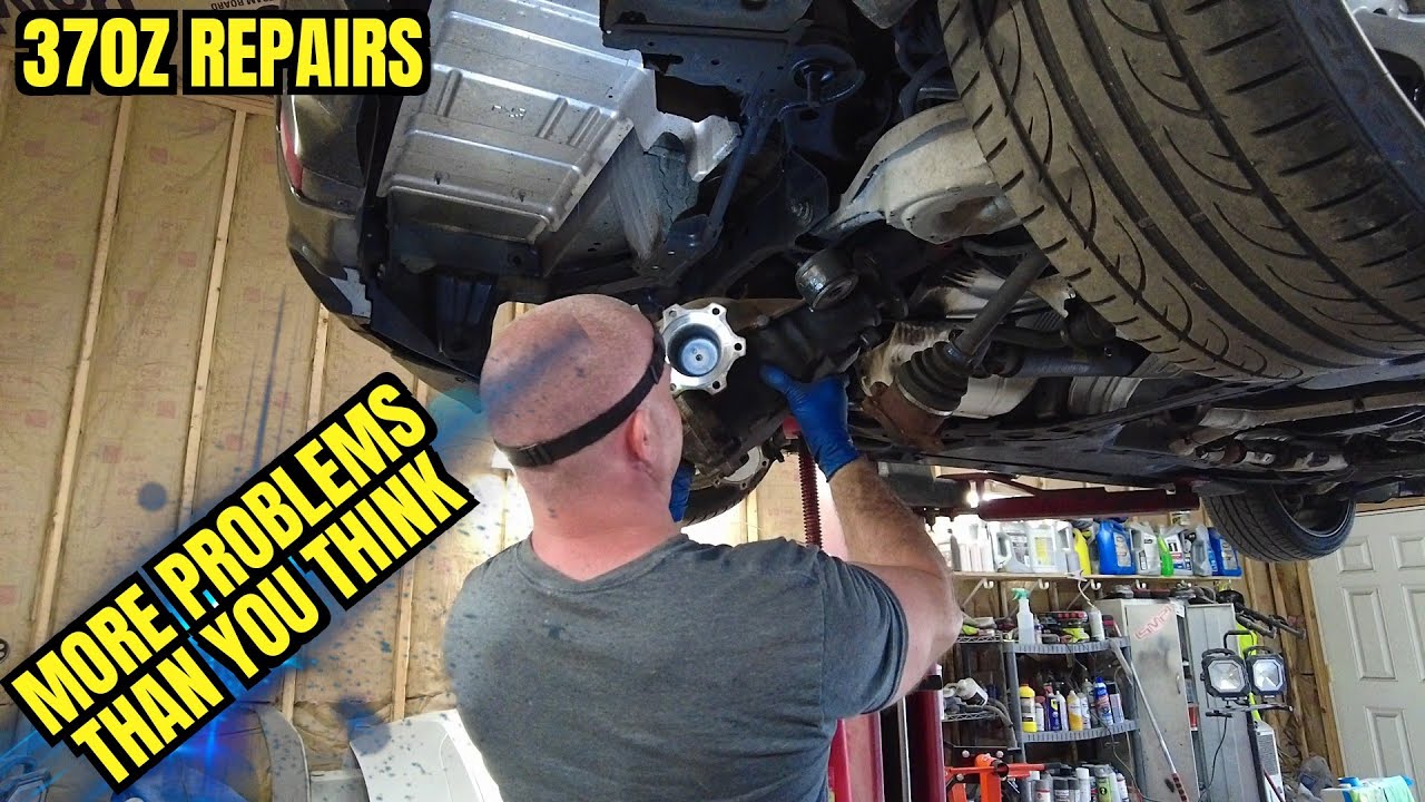 Fixing everything wrong with my Nissan 370Z