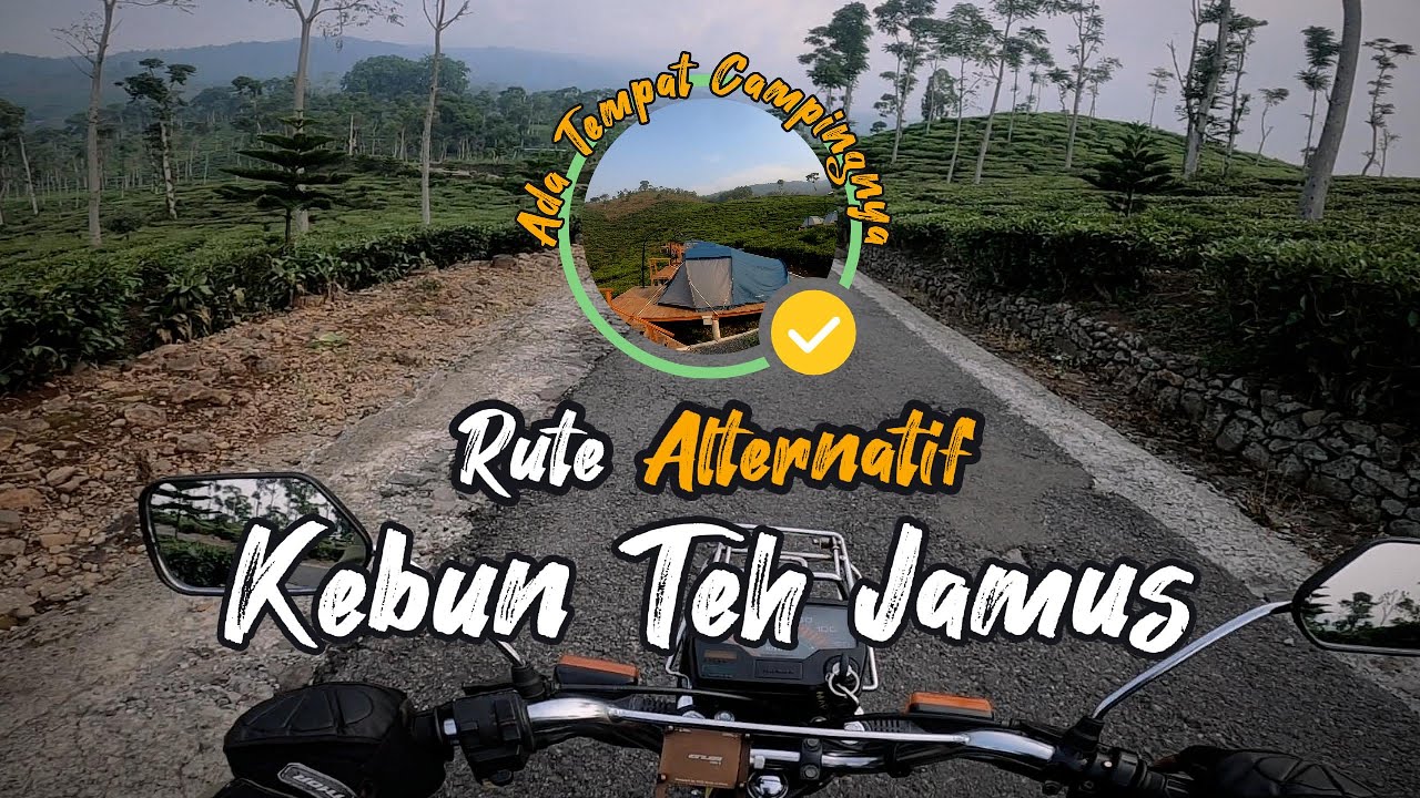 WIN100 | Rute Alternatif Kebun Teh Jamus Ngawi | Ada yang baru bolo