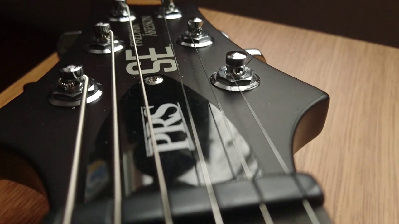 PRS SE FREDRIK AKESSON in mat finish
