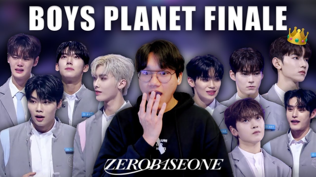 [REACTION] BOYS PLANET EP.12 FINALE FULL EPISODE // ZEROBASEONE //