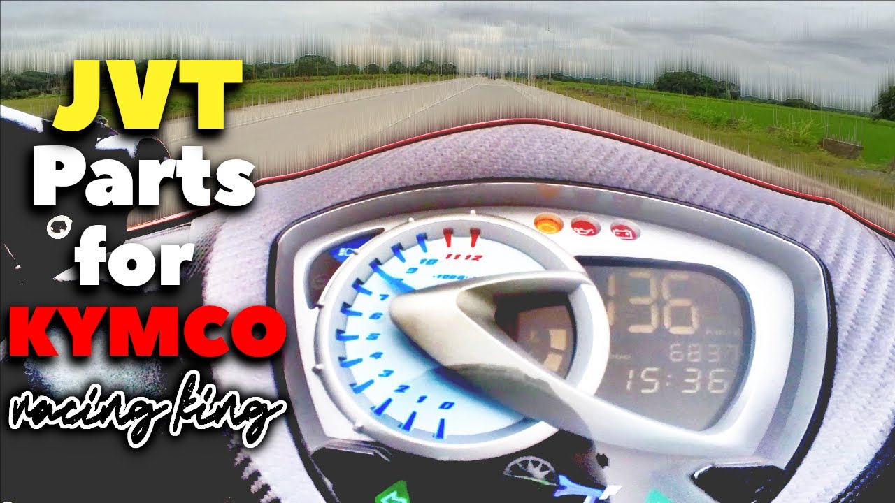 Kymco Racing King 180i CVT Serye | 2nd Top Speed | Ep5