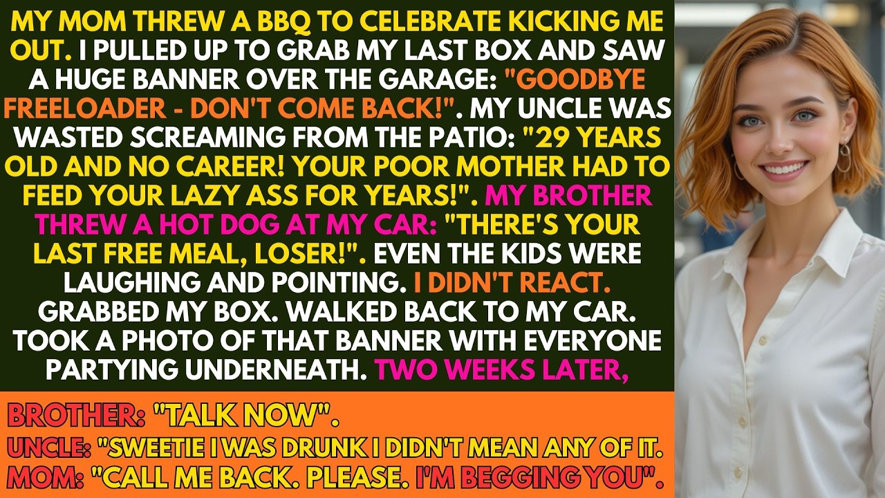 My Mom Threw a Party to Celebrate Kicking Me Out &mdash; Two Weeks Later, He Was Begging