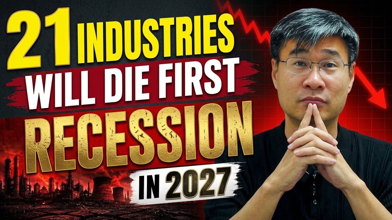 These 21 Industries Will DIE First! When Recession Hits in 2027 | Jiang Xueqin's Explained 