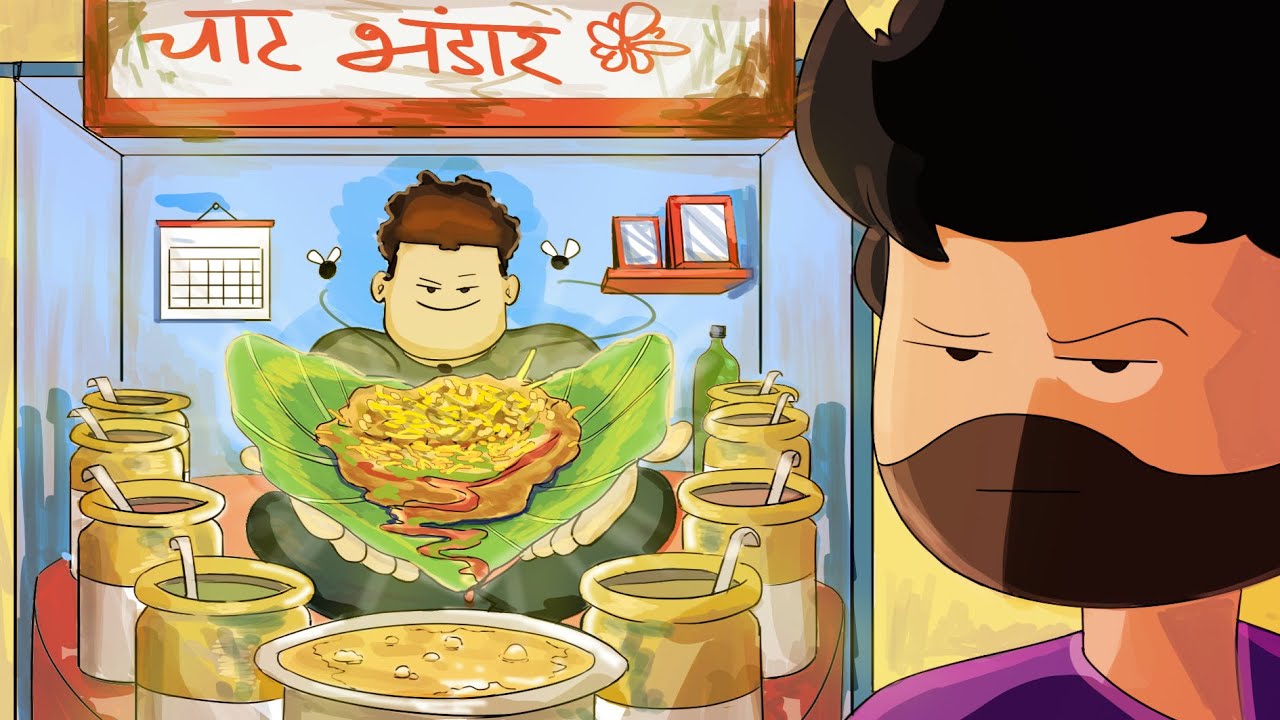 Street Food Roast - Chaggan Kachori || ft. @Desitoons  | HS ep.9