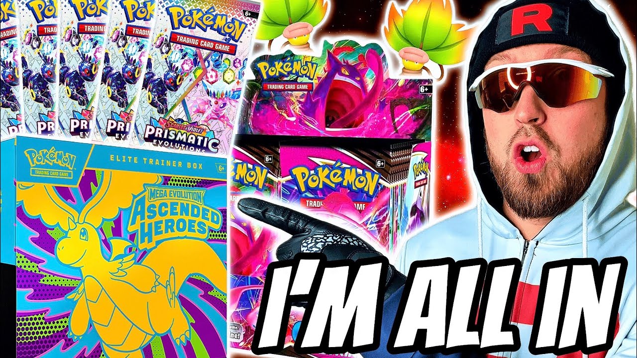 Sealed Pokemon Investing Is OUTPERFORMING Everything&hellip; IM ALL IN!