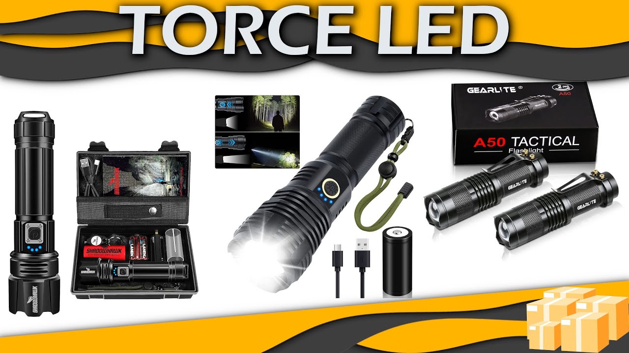 Top Migliore &otimes; TORCE LED