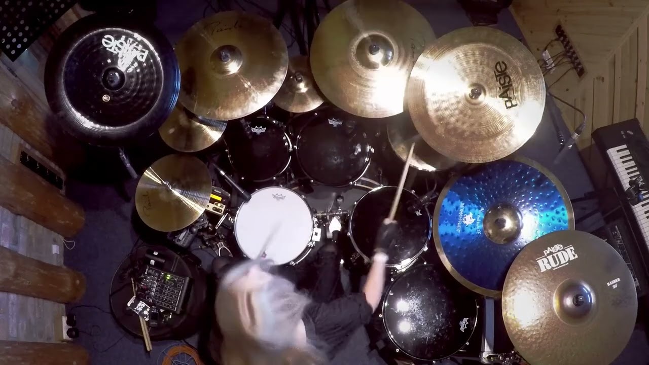 Beata Polak - drum cam  - Wolf Spider 
