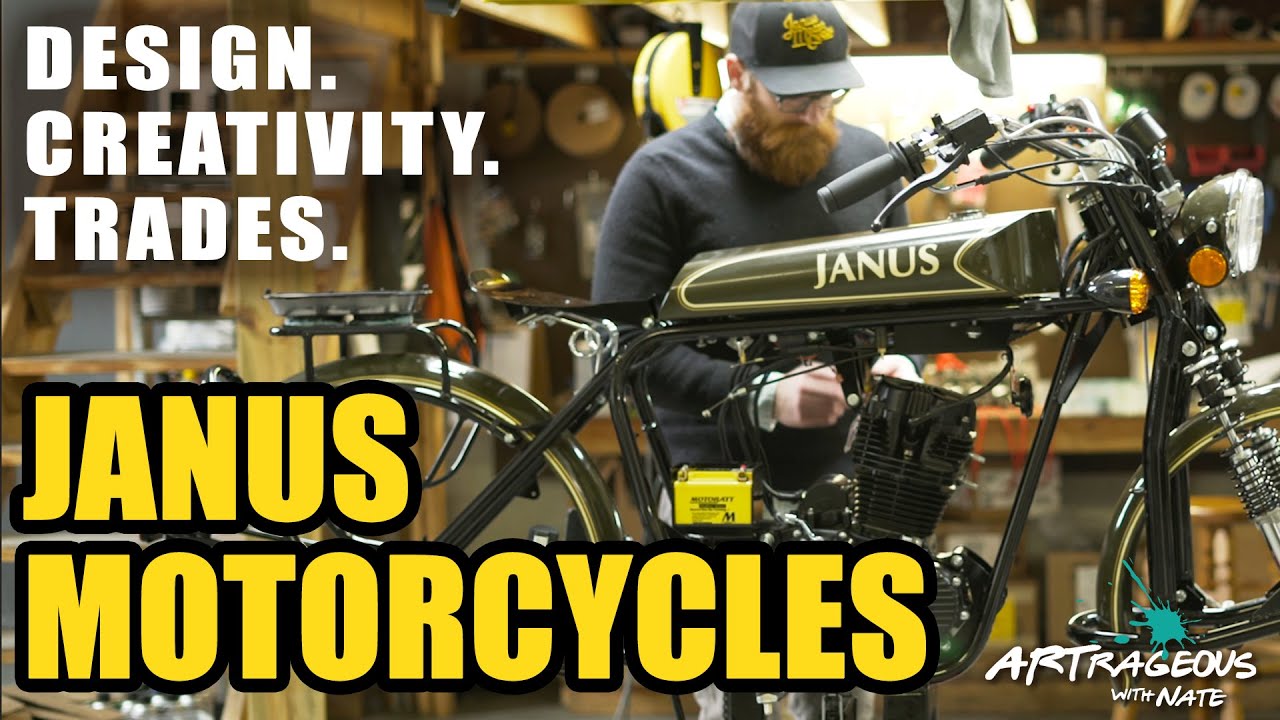 The Art of Custom Motorcycle Design and Engineering