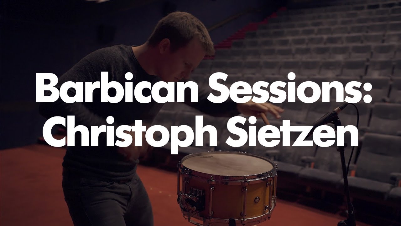 Barbican Sessions: Christoph Sietzen