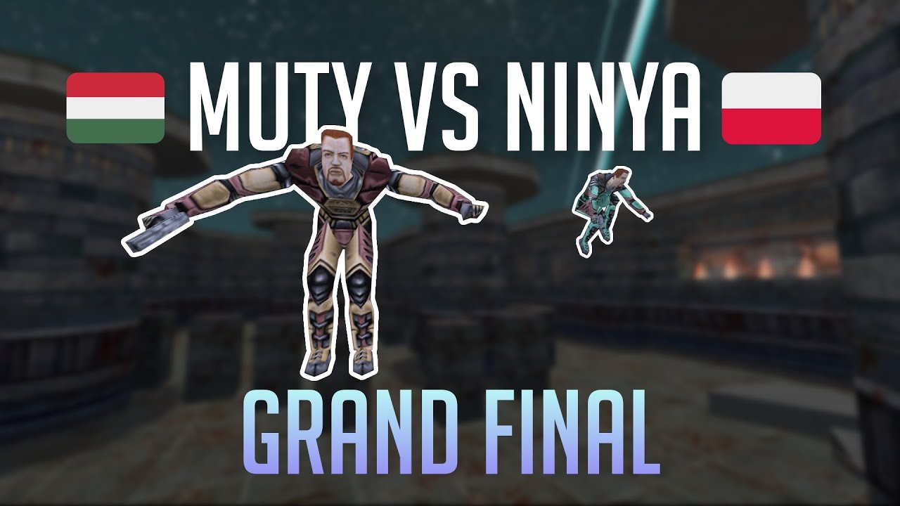 Muty vs Ninya - SourceRuns Half-Life KZ Cup #5 GRAND FINAL (2021)