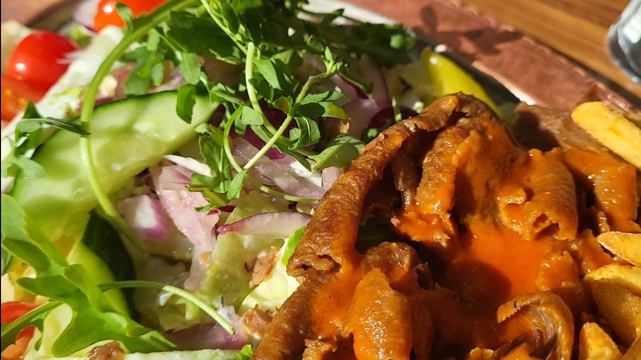 Nyt oli kova! Testissä: Erkan Bistro&Restaurant, Kotka. Kebab ransk