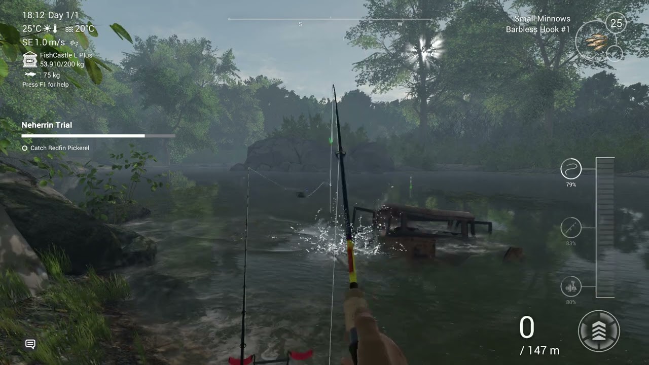 The Fisherman - Fishing Planet Ep27 - Neherrin Trial