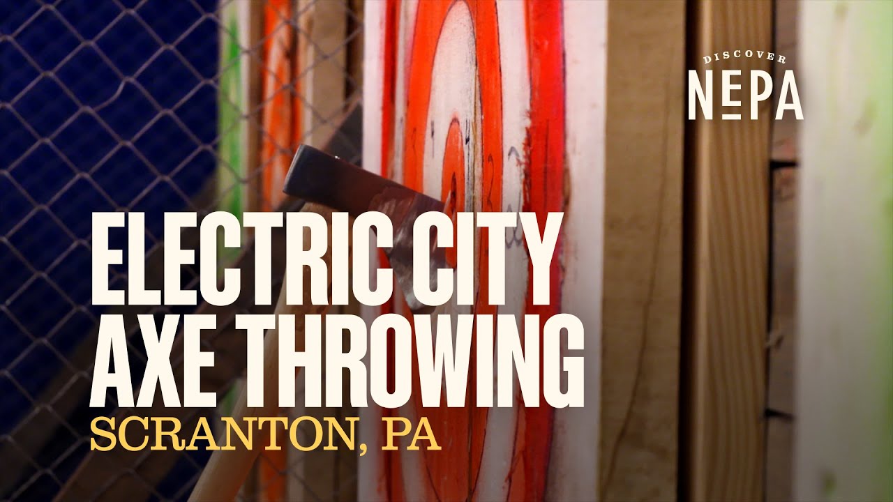 Electric City Axe Throwing | Scranton, PA