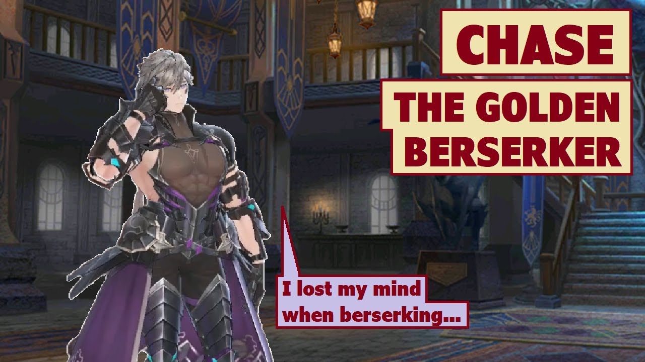 King's Raid - Chase the Golden Berserker with Unstoppable Power Review