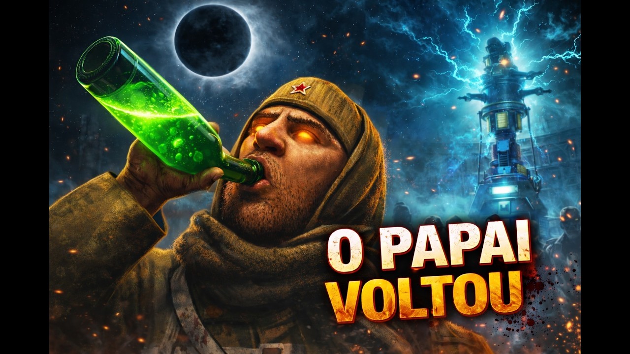 PAPAI VOLTOU, CRIANÇAS...