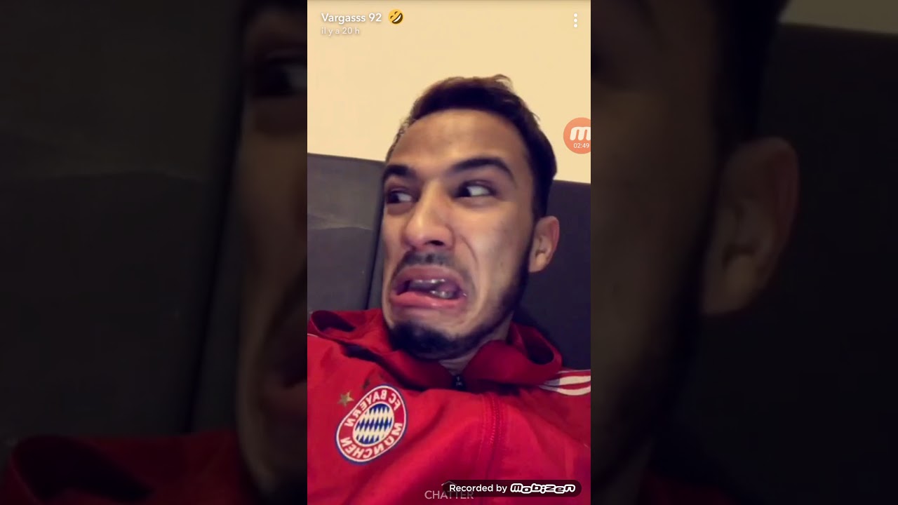 Story de Vargasss92 du 9 janvier 2018
